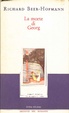 Cover of La morte di Georg