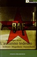 Cover of L'autunno tedesco