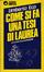 Cover of Come si fa una tesi di laurea