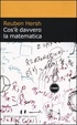 Cover of Cos'è davvero la matematica