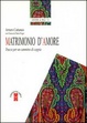 Cover of Matrimonio d'amore