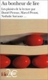 Cover of Au bonheur de lire