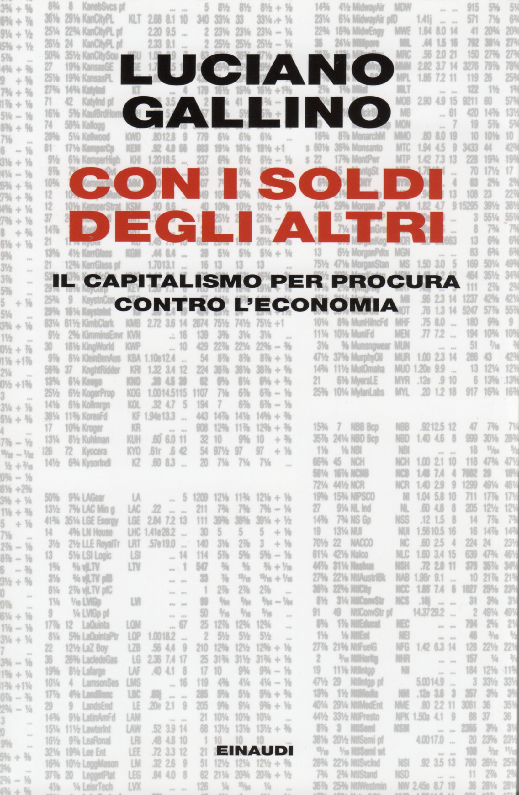 More about Con i soldi degli altri