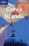 Cover of Lonely Planet Greek Islands
