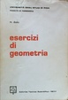 Cover of Esercizi di geometria