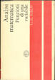 Cover of Analisi matematica