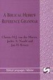Cover of A Biblical Hebrew Reference Grammar