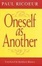 Cover of "Oneself as Another"
