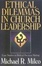 Cover of "Ethical Dilemmas in Church Leadership"