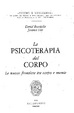 Cover of La psicoterapia del corpo