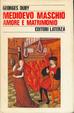 Cover of Medioevo maschio