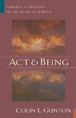 Act and Being : Towards a Theology of the Divine Attributes