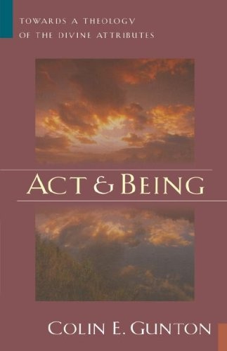 Act and Being的圖像