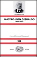 Cover of Mastro don Gesualdo (1888-89)