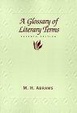 Cover of A Glossary of Literary Terms