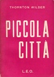 Cover of Piccola città