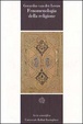 Cover of Fenomenologia della religione