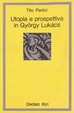 Cover of Utopia e prospettiva in György Lukács