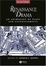 Cover of "Renaissance Drama"