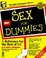 Cover of Sex for Dummies