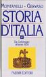 Cover of Storia d'Italia - volume 06