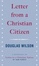 Cover of Letter from a Christian Citizen
