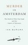 Cover of "Murder in Amsterdam"