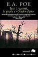 Cover of Tutti i racconti, le poesie e «Gordon Pym»