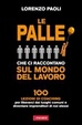 Cover of Le 100 palle che ci raccontano sul mondo del lavoro