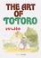 Cover of "The art of Totoro"
