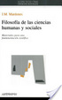 Cover of Filosofía de las ciencias humanas y sociales