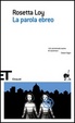 Cover of La parola ebreo