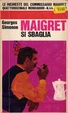 Cover of Maigret si sbaglia