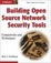 Cover of "Building Open Source Network Security Tools"