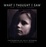 Cover of What I Thought I Saw