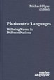 Cover of Pluricentric Languages