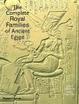 Cover of The Complete Royal Families of Ancient Egypt