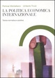 Cover of La politica economica internazionale