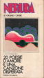 Cover of 20 poesie d'amore e una canzone disperata
