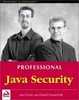 Cover of Professional Java Security
