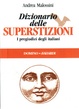 Cover of Dizionario delle superstizioni