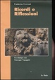 Cover of Ricordi e riflessioni