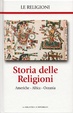 Cover of Storia delle religioni