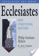 Cover of Ecclesiastes: Why Everything Matters