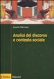 Cover of Analisi del discorso e contesto sociale