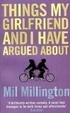 Cover of Things My Girlfriend and I Have Argued about