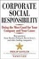 Cover of "Corporate Social Responsibility"