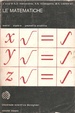 Cover of Le matematiche
