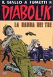 Cover of Diabolik 