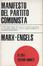 Cover of Manifesto del partito comunista
